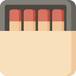 Burn SVG Icon